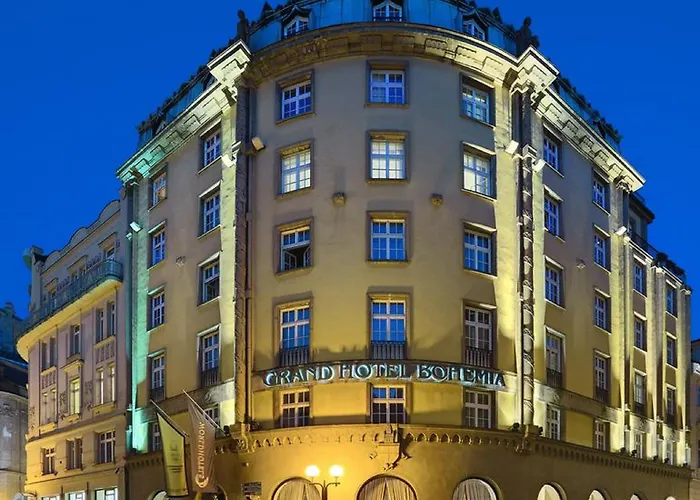 Grand Bohemia 5* Prague