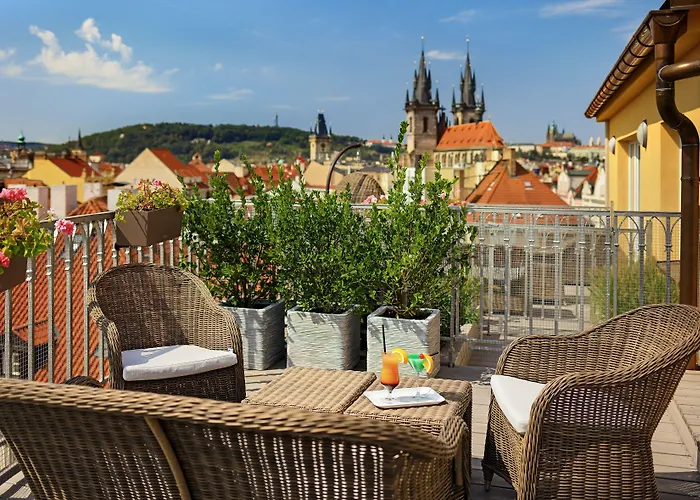 Grand Bohemia 5* Prague