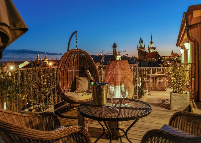 Hotel Grand Bohemia 5*