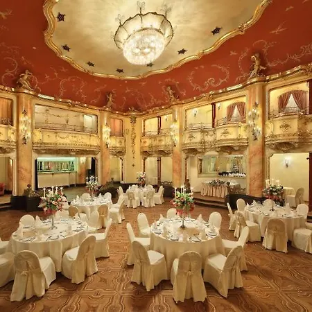 Hotel Grand Bohemia Praga