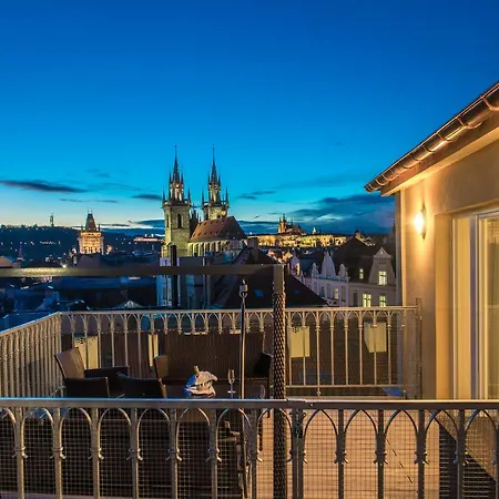 Grand Bohemia 5* Praga