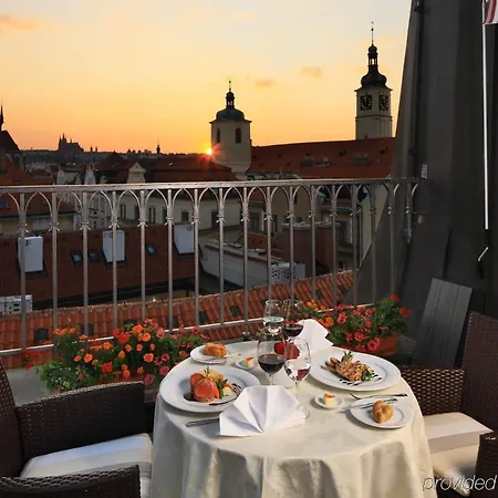 Hotel Grand Bohemia Praga